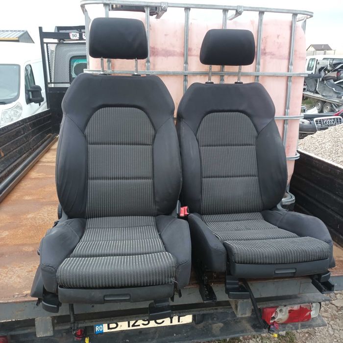 scaune fata audi a4 b7 s line textil