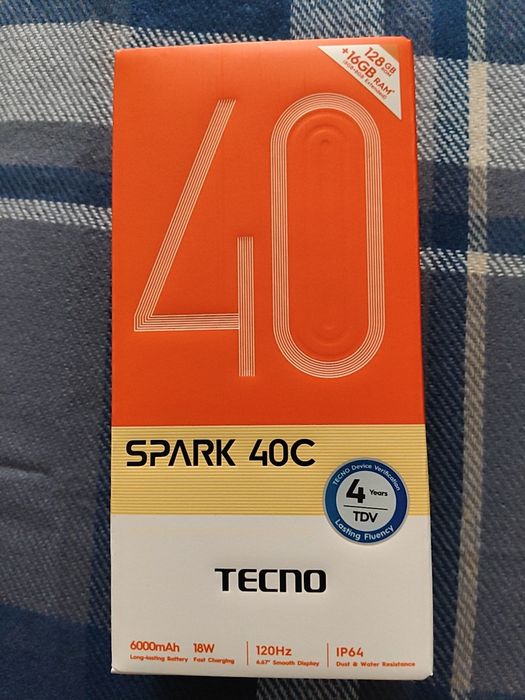 Мобильный телефон Tecno spark 40C