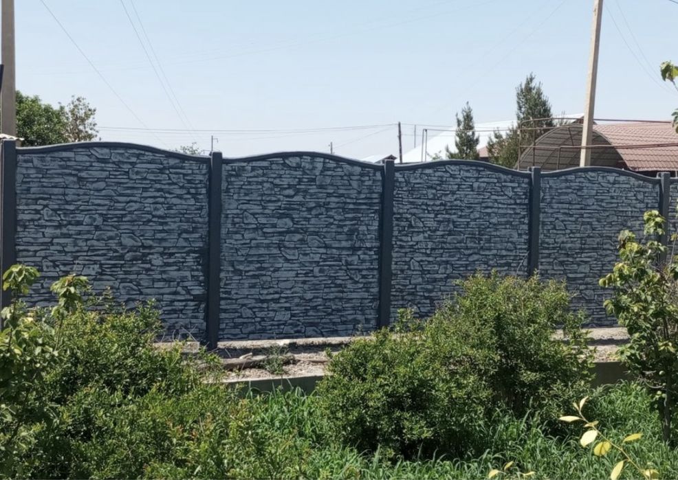Evro zabor sotamiz va o’rnatamiz