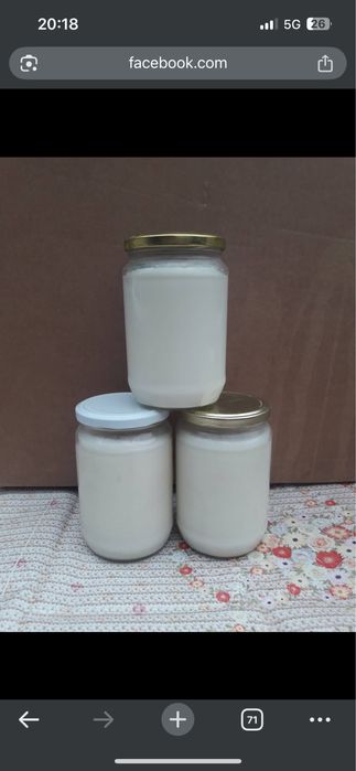 Домашна Био свинска мас