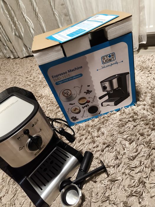 Espressor manual Star-Light EMD-1515R