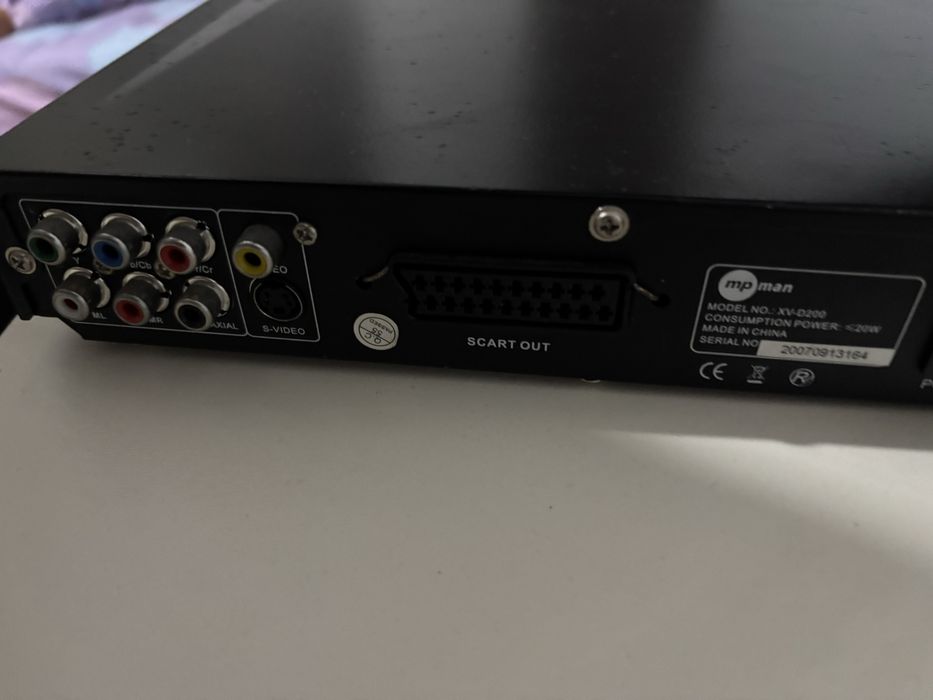 Vand DVD Player MpMan