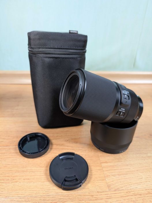 Обектив Sigma 105mm f2.8 Macro за Sony FE