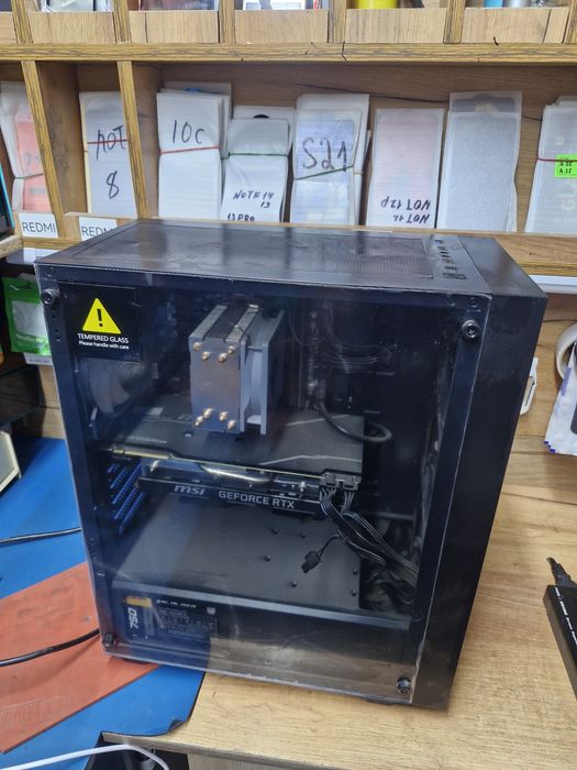 Pc i5 14400F RTX2080SUPER