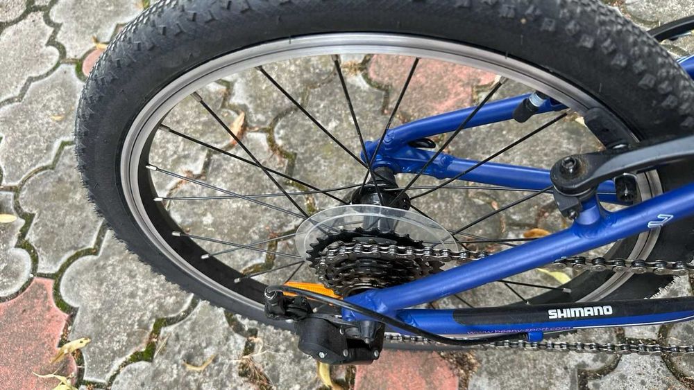Bicicleta Beany Zero 20'' copii