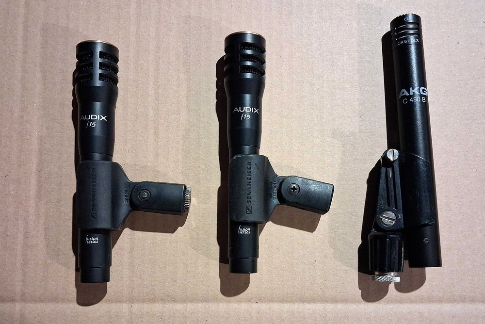 Set microfoane ambianta Audix / AKG