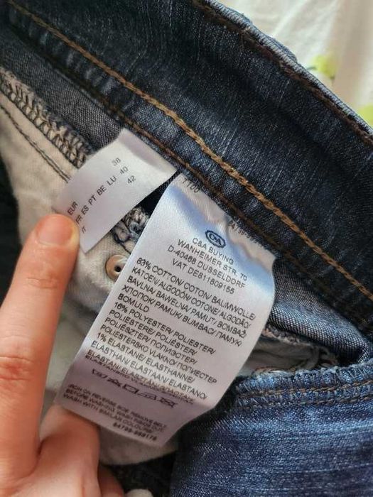 Fusta denim marimea 38