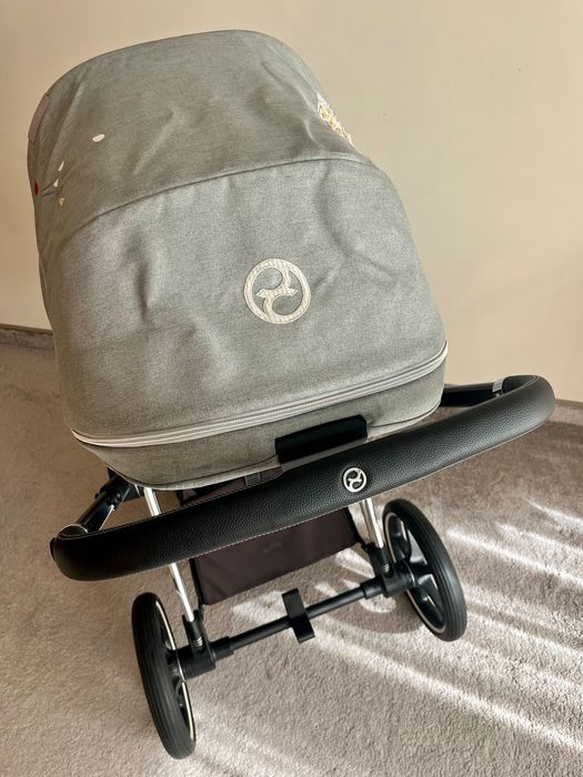 Детска количка 3 в 1 Sybex Priam Lux Koi