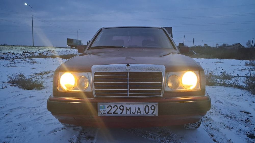 Мерседес 124. продам