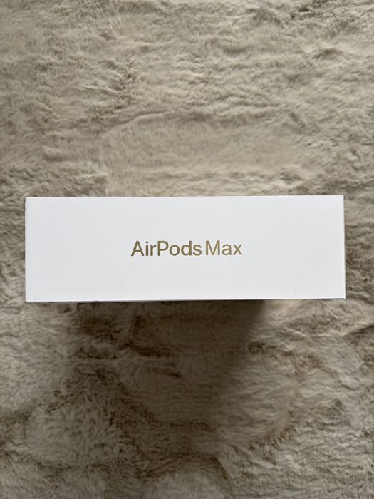 Apple Airpods Max Starlight NOI, sigilate (USB-C)