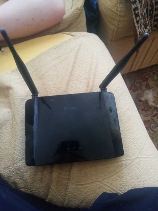 Роутер почти новый