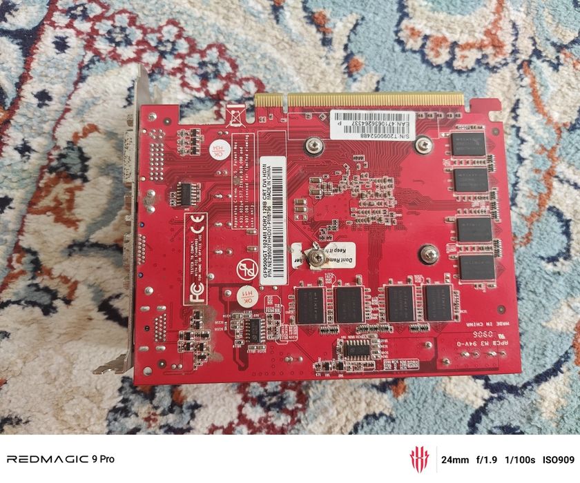 Видеокарта Gt 9500 1gb
