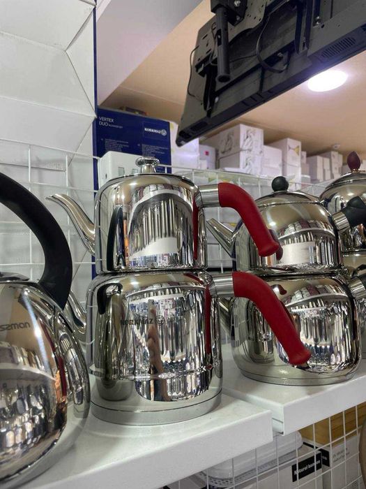 Чайник двойной Korkmaz