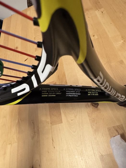 Racheta Tecnifibre T-Flash 315 – ATP Approved | Grip 4 | Aproape nouă
