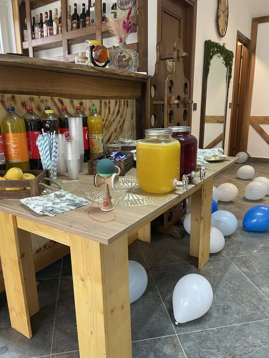 Loc de joaca pentru copii la Cabana