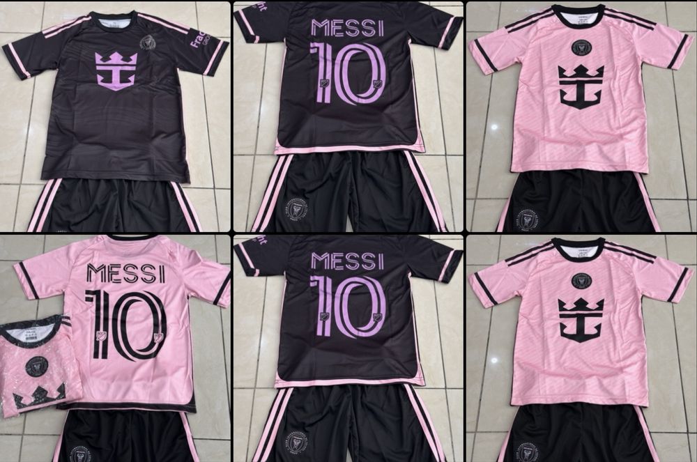 Детски футболни екипи.Нови модели 2026/Football equipment Yamal/Messi