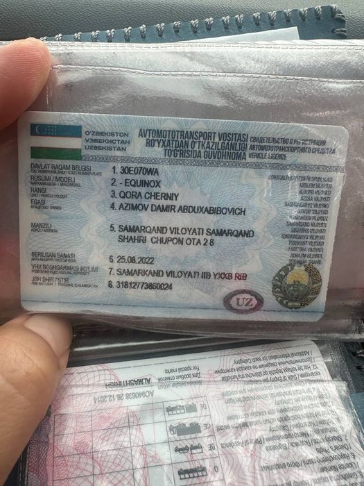 Chevrolet Equinox — қулайлик, куч ва нуфуз бирлашган автомобиль.