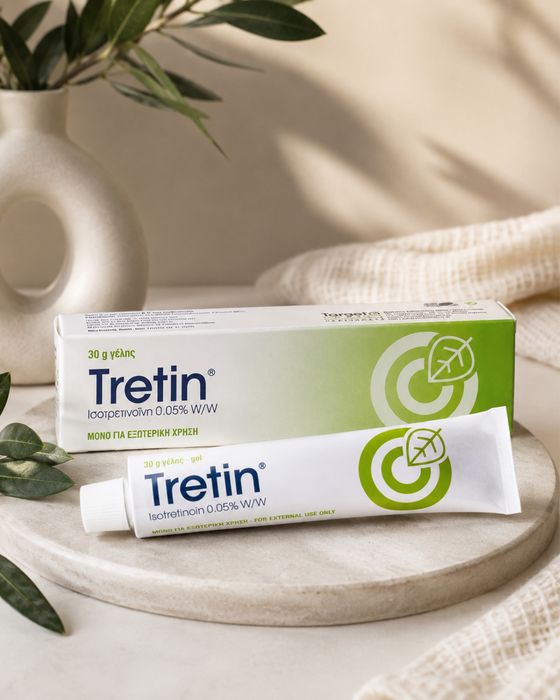Crema Gen Tretin cu Retinol si antiageing
