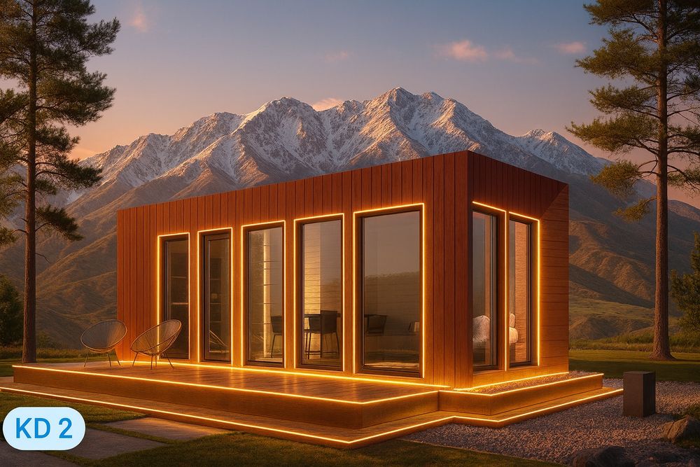 Модульные дома/дача под ключ Качество+Лучшая цена по Узбекистану
UZ: