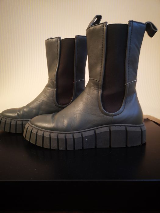 Botine piele dama MJUS marimea 36