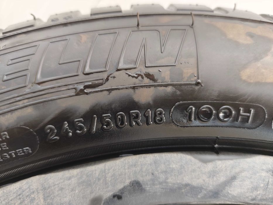 Джанти с Гуми за BMW 245/50 R18