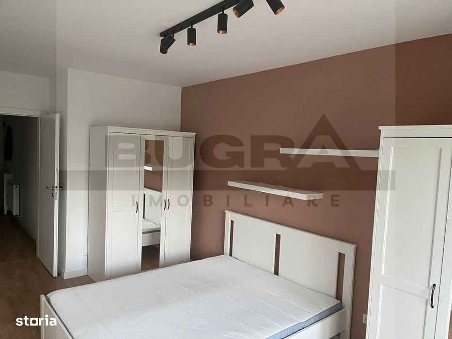 Apartament de 3 camere, modern, 60mp, parcare, zona Golden Tulip — fotografia 3