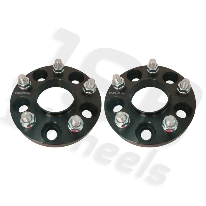Flanse distantiere cu prindere dubla noi 5x114.3 pentru Mazda, Hyundai, Kia si Mitsubishi