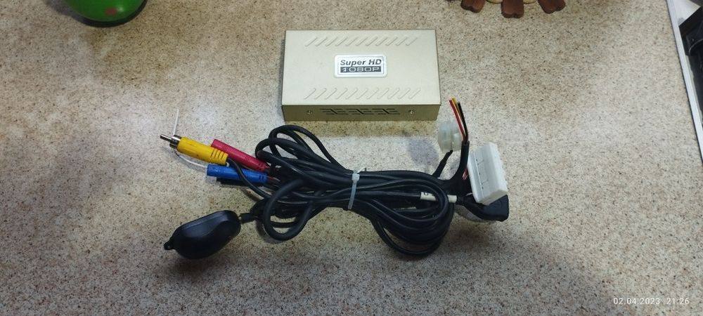 Автомобильная система видеонаблюдения  360 С 4 КАМЕРАМИ HD 10 80P