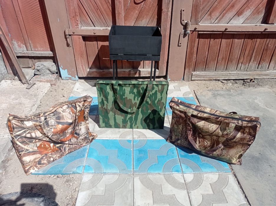 Мангал-чемодан