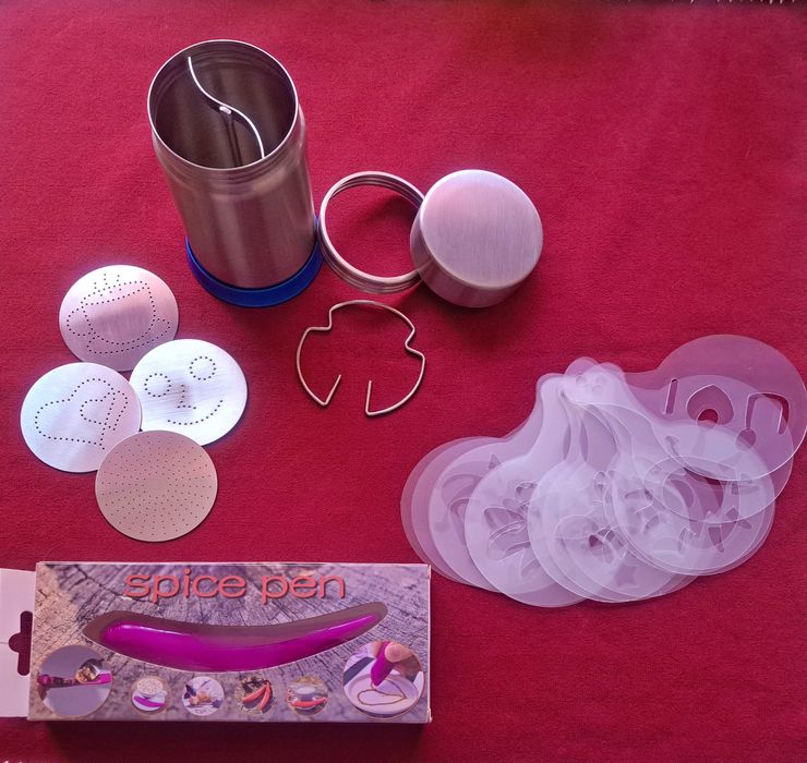 Комплект за капучино, Бариста комплект