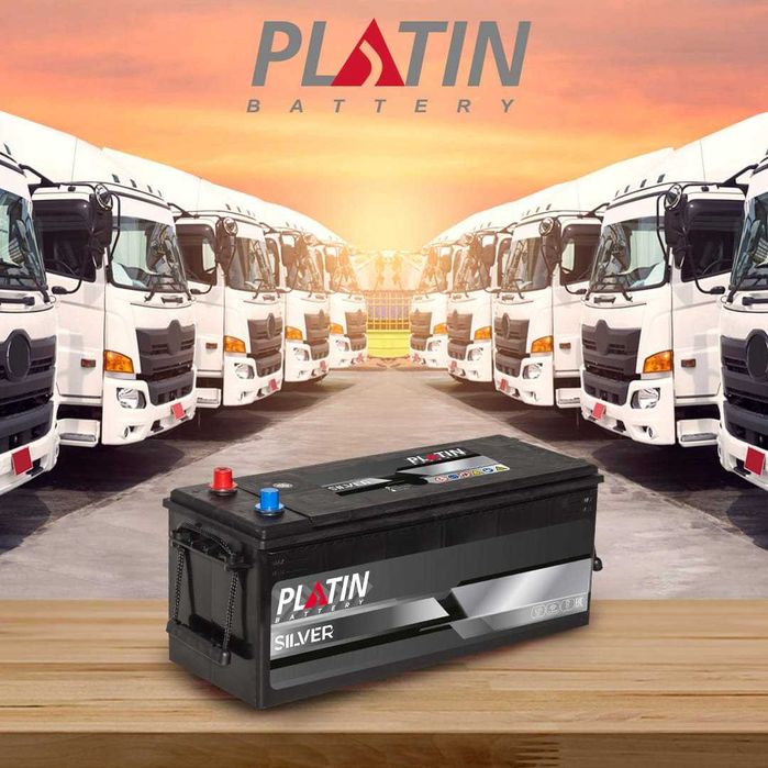 Акумулатор за камион 12V 180 Ah/ 1100A PLATIN SILVER