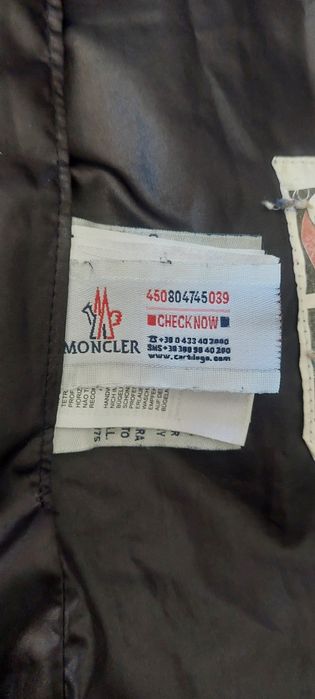 Geaca moncler  originala