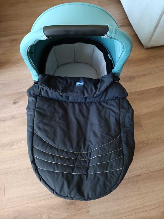 Детска количка Chicco Trio Best Friend - синя