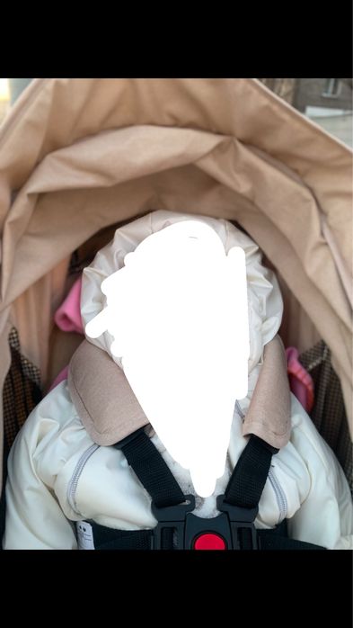 Детская коляска 2в1