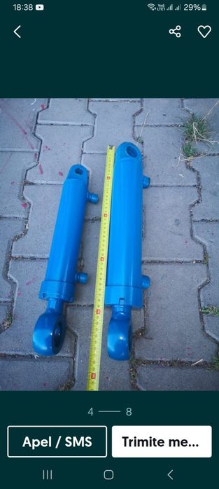 Cilindru hidraulic cilindri hidraulici diferite dimensiuni cu tija fil