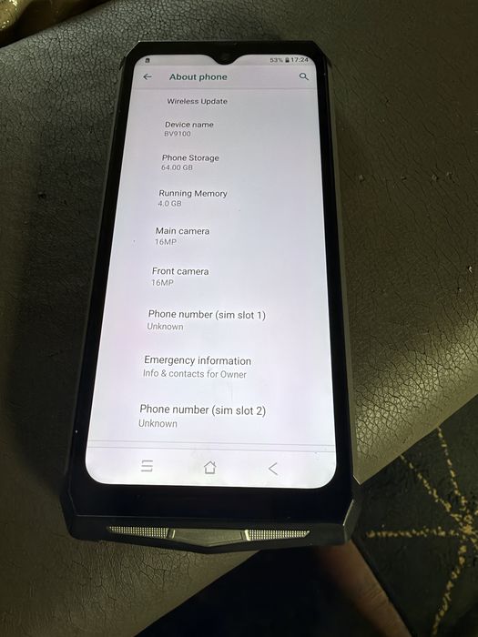 Telefon mobil Blackview 9100,Dual Sim  Ruggedized