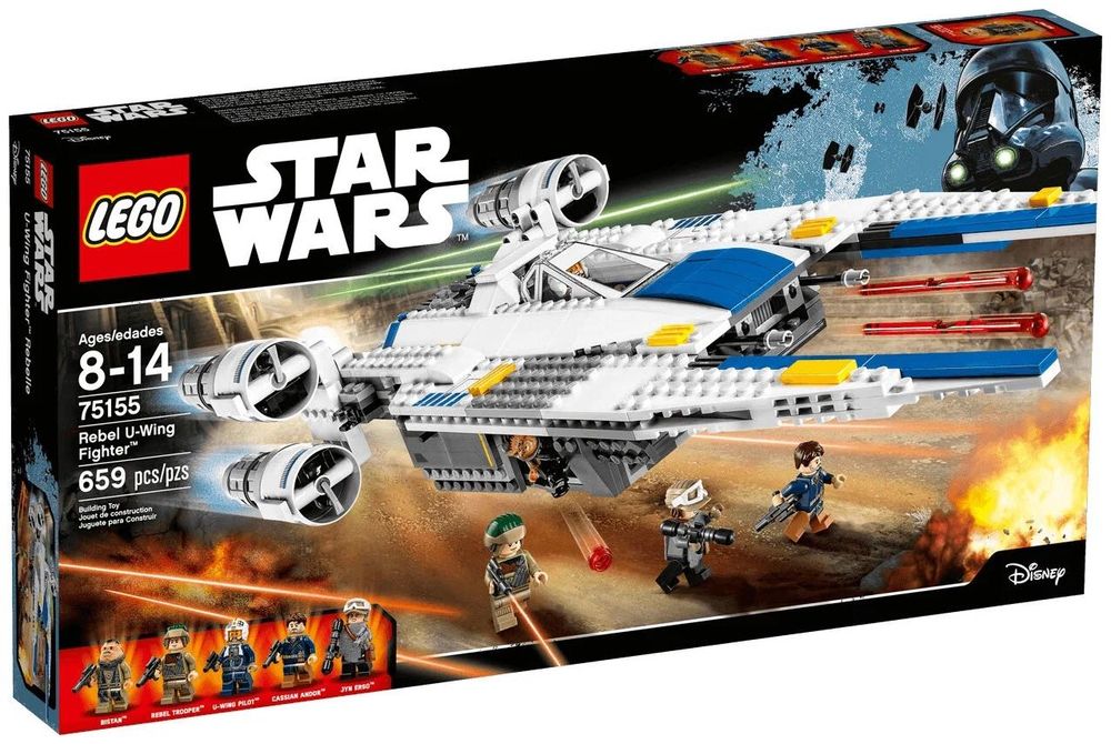 Lego star wars rebel u wing fighter 75155