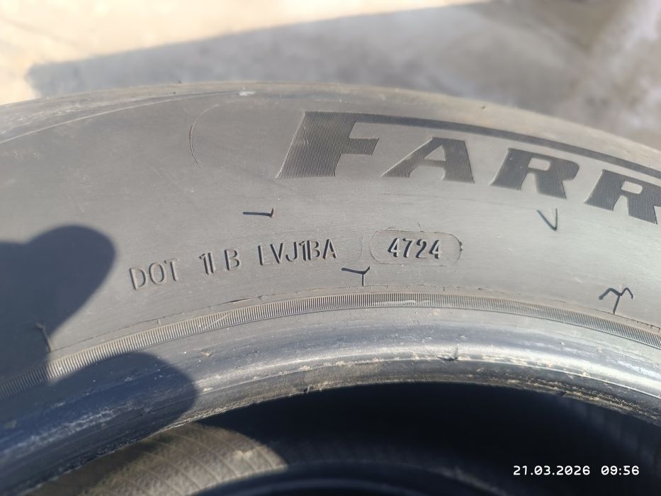 Шины на R18 в хорошем состоянии