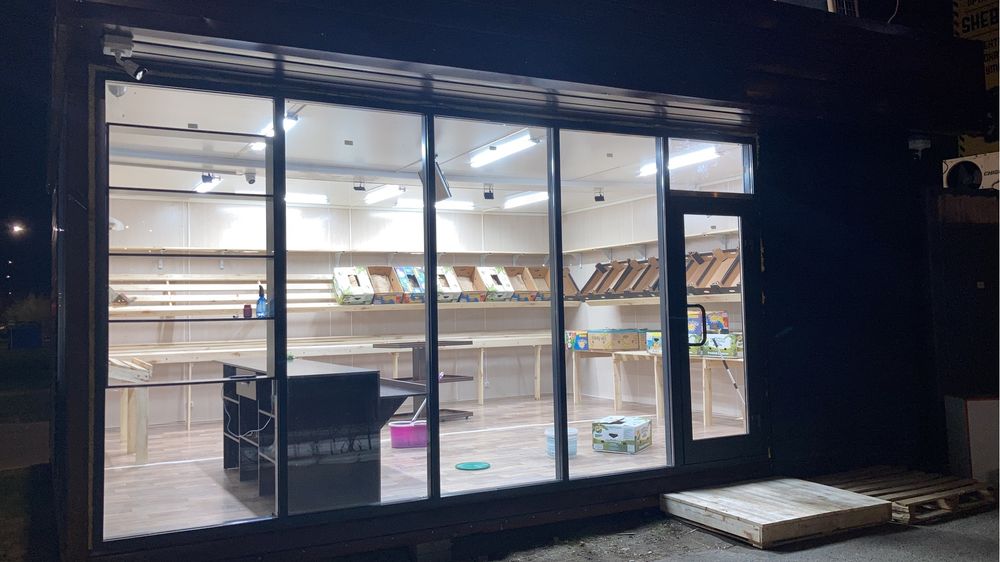 Изготовлений торговый Павилион