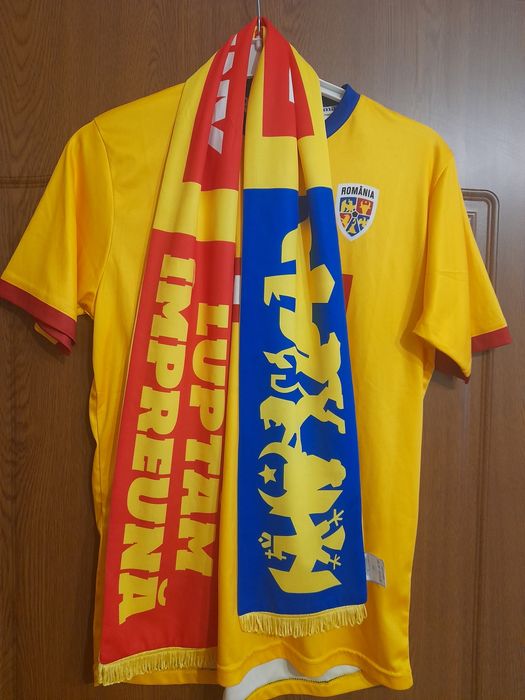 Tricou si fular nationala României de fotbal