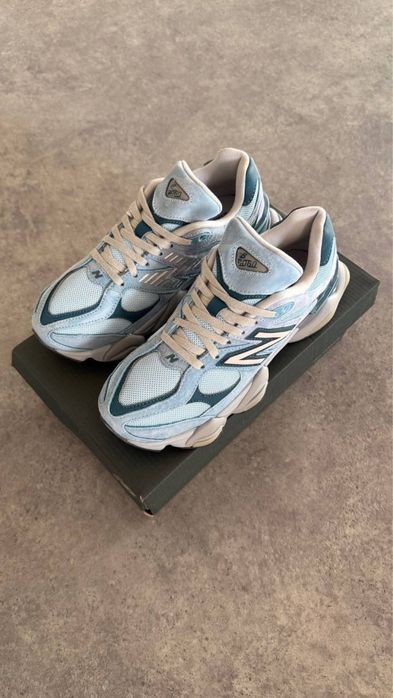 New Balance 9060 - Chrome Blue