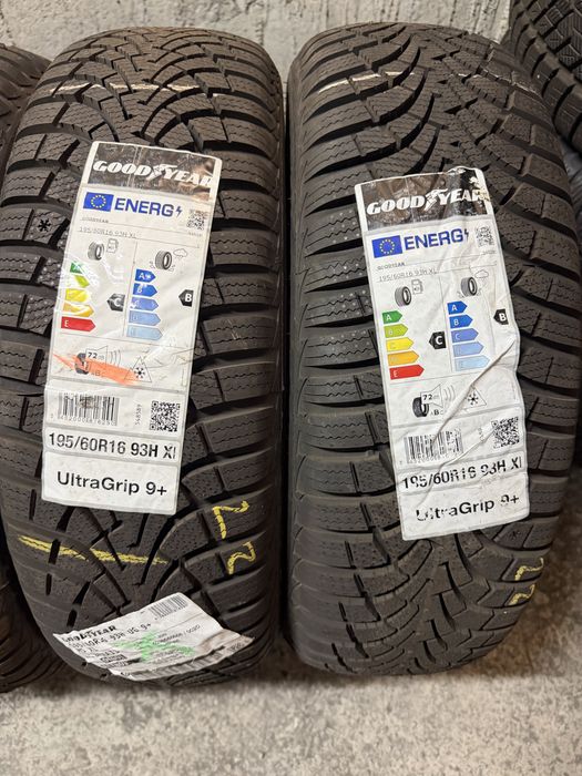 195/60/16 GoodYear 4броя НОВИ зимни гуми дот22