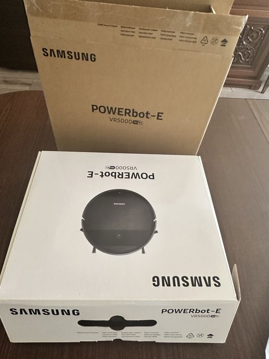 Робот пылесос samsung