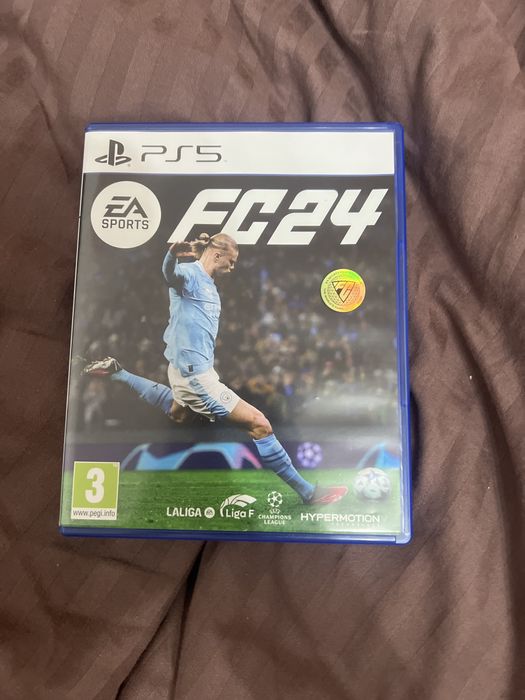 Disc FC24 pentru ps5