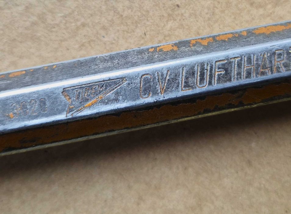 LUFHARTET vergutet"  300мм - W.Germany