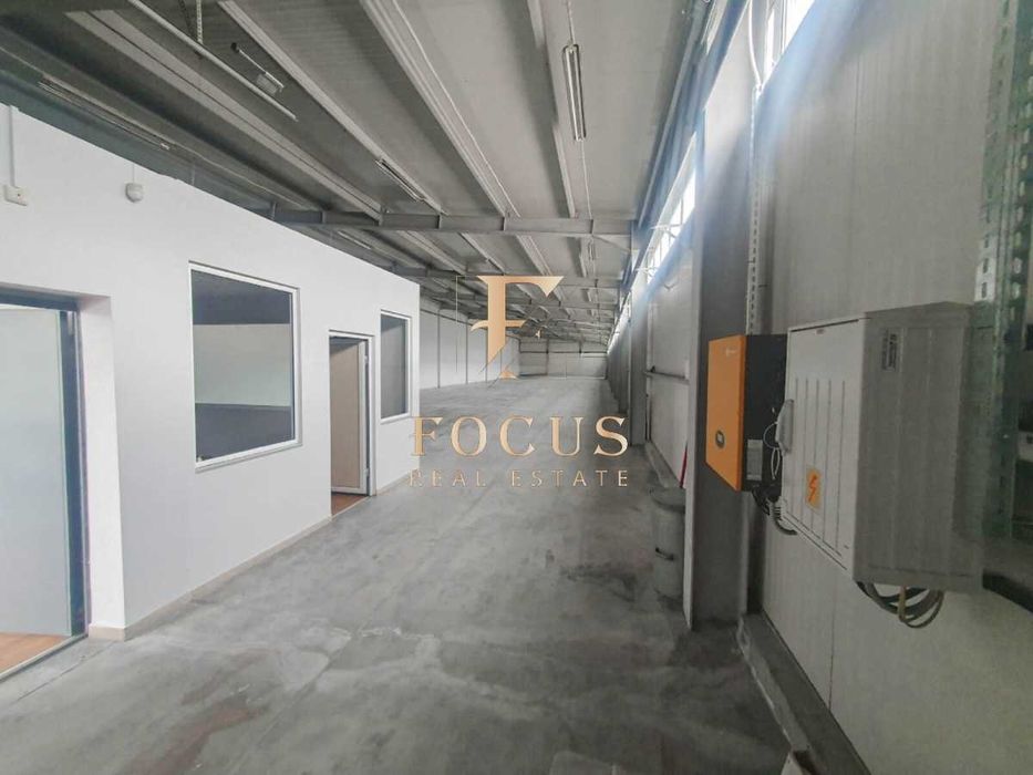 Продава се Склад в Пловдив, Индустриална зона - Север - 1300 кв.м за 547 €/кв.м - Снимка #1