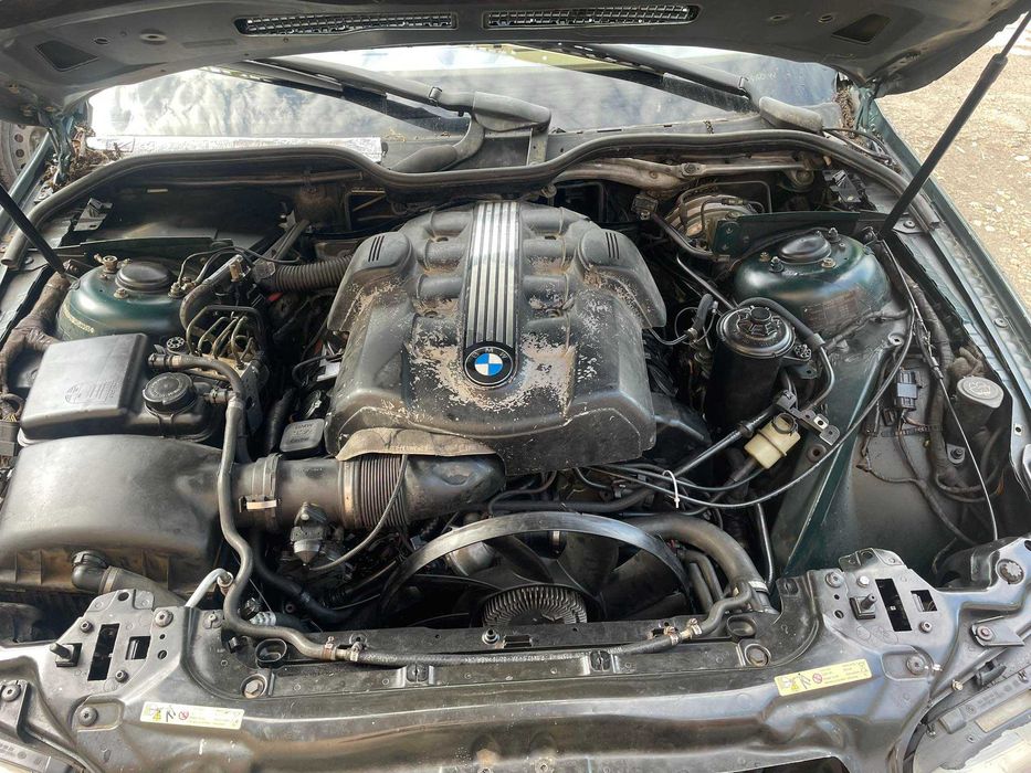 bmw 745 e65 4.4 на части бмв 745 е65