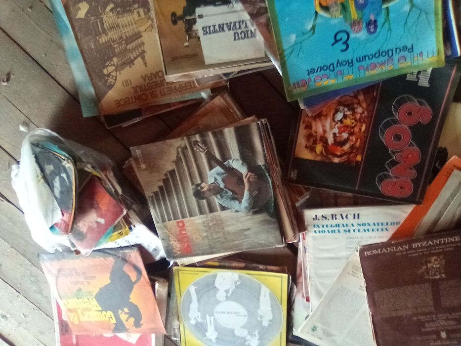 Colecție de viniluri clasice