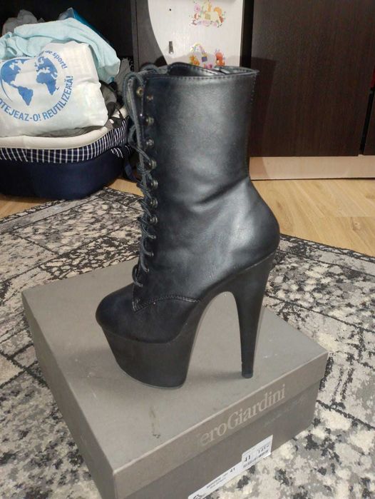 Botine cu toc inalt 2