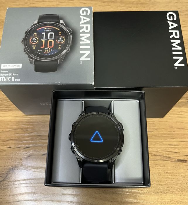 Garmin Fenix 8 AMOLED